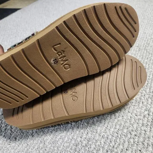 Lamo Jane Women's Suede Slippers with Ortholite Foam Insoles Women's 10 NWT - Picture 2 of 12